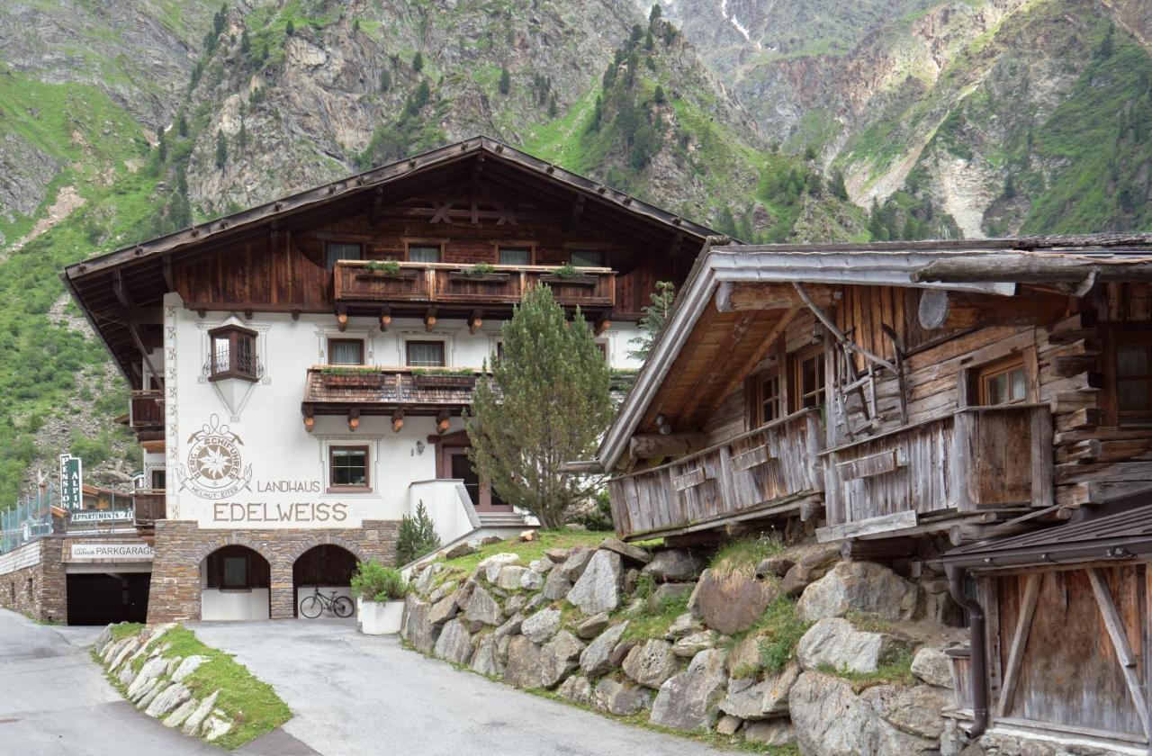 Landhaus Edelweiss ザンクト・レオンハルト・イム・ピッツタール エクステリア 写真