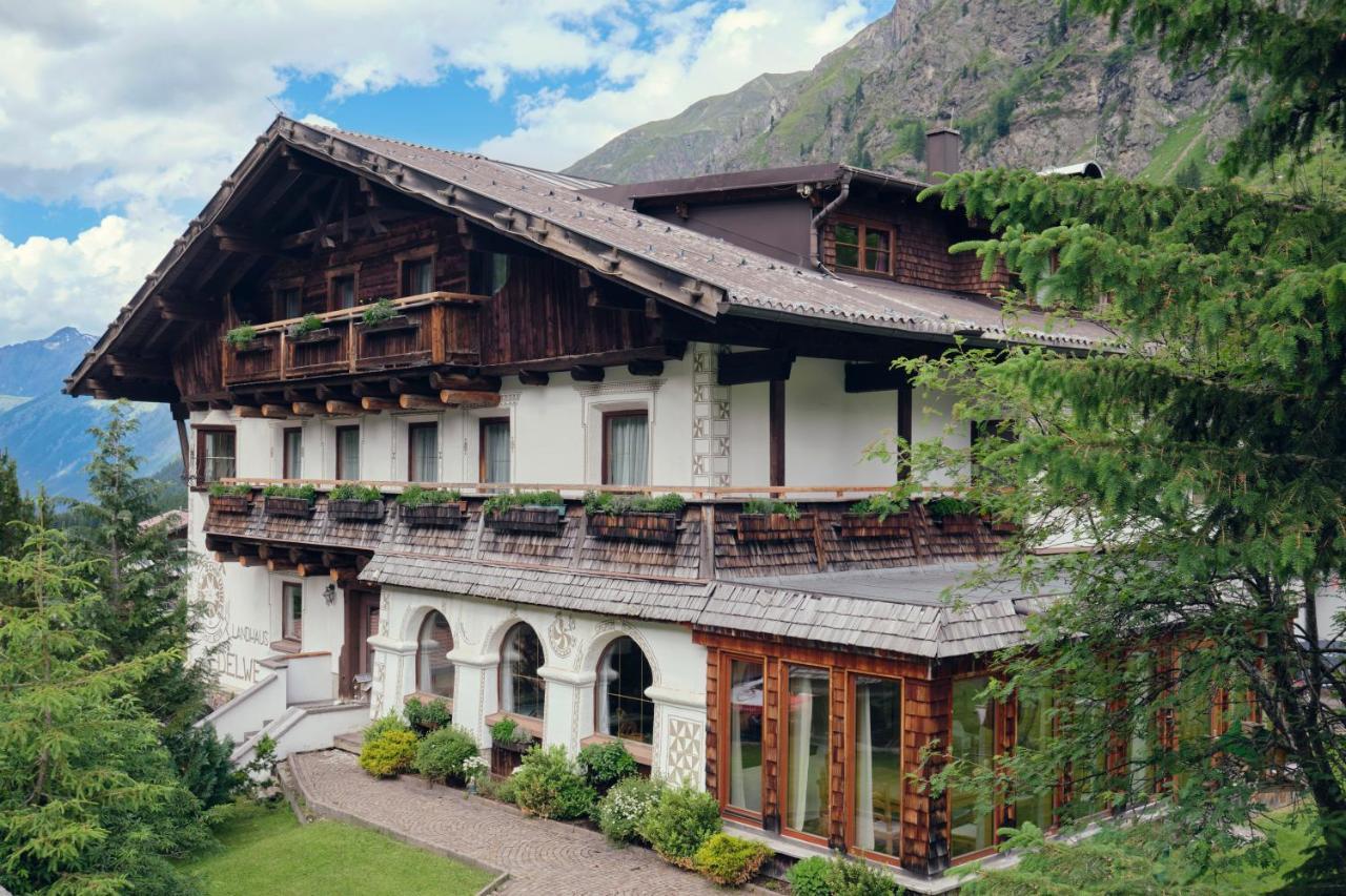 Landhaus Edelweiss ザンクト・レオンハルト・イム・ピッツタール エクステリア 写真