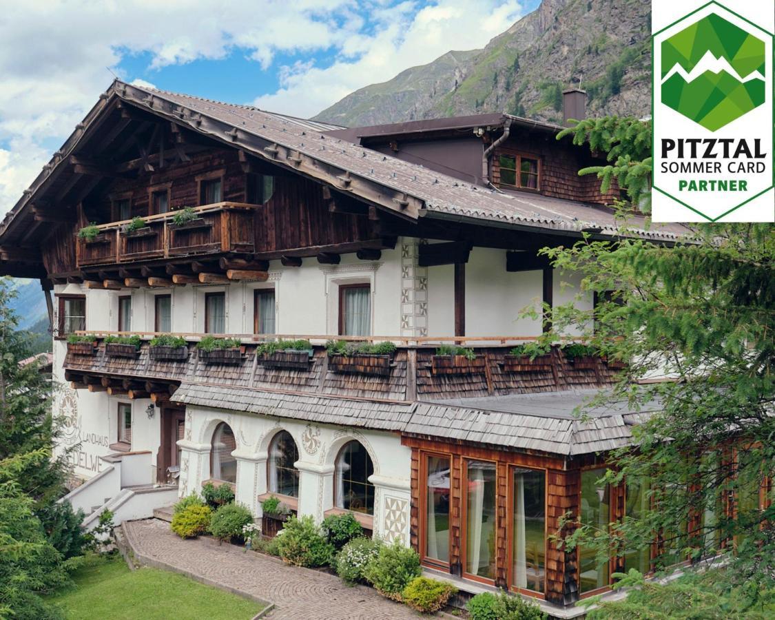 Landhaus Edelweiss ザンクト・レオンハルト・イム・ピッツタール エクステリア 写真