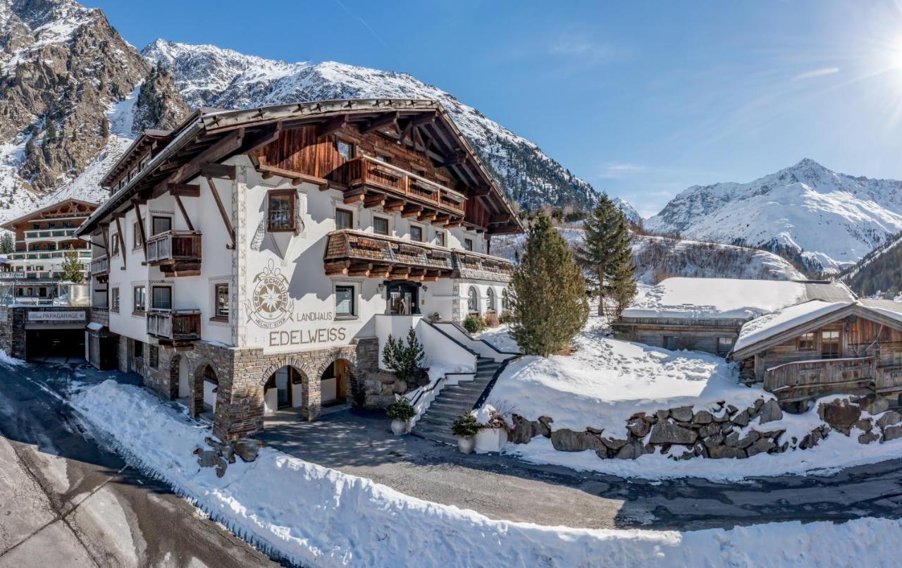 Landhaus Edelweiss ザンクト・レオンハルト・イム・ピッツタール エクステリア 写真