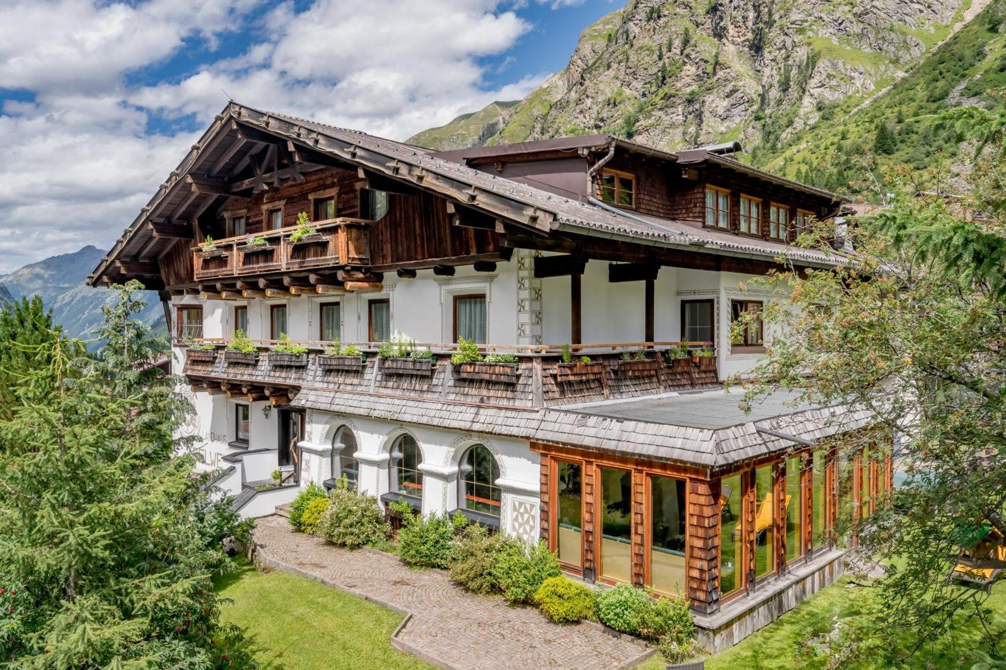 Landhaus Edelweiss ザンクト・レオンハルト・イム・ピッツタール エクステリア 写真