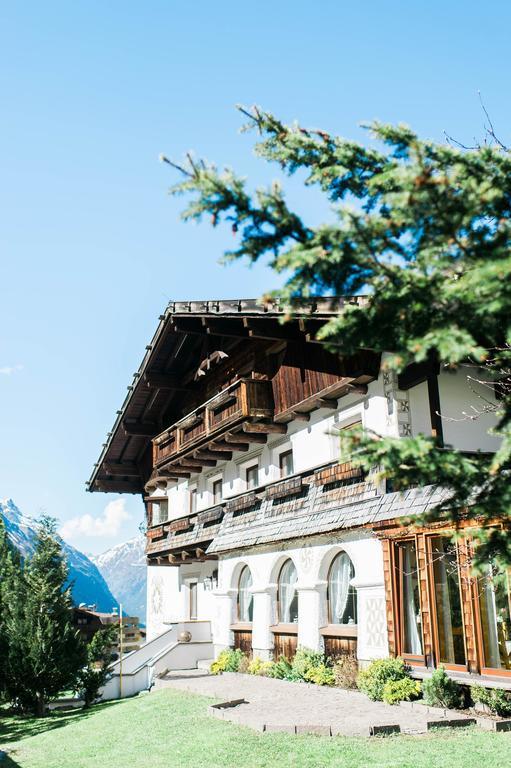 Landhaus Edelweiss ザンクト・レオンハルト・イム・ピッツタール エクステリア 写真
